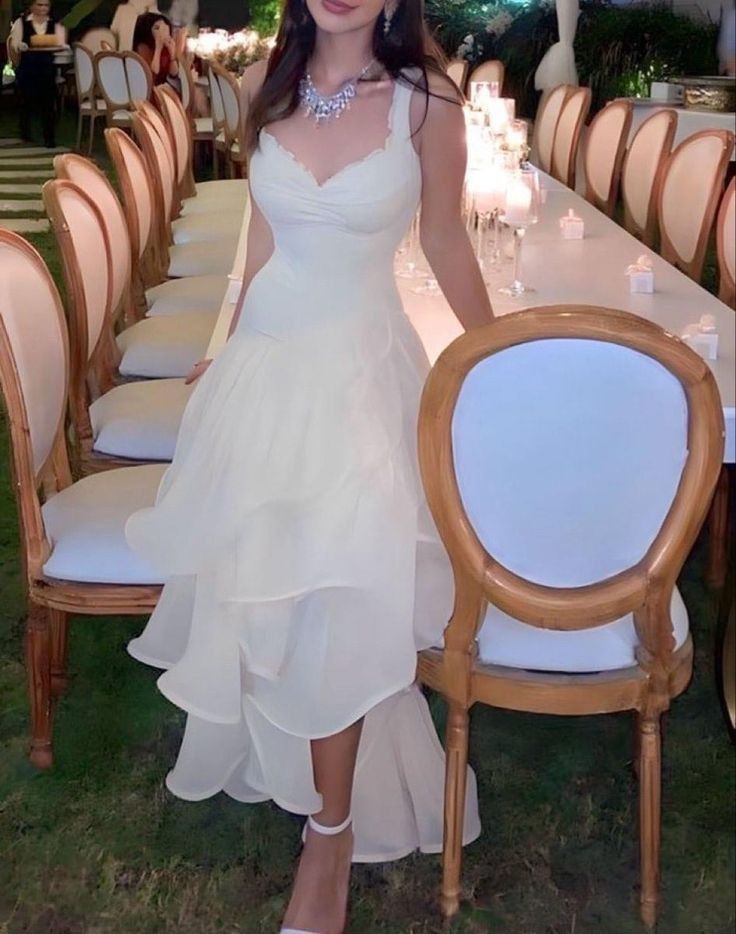 Lovely A Line Sweetheart Light Ivort Chiffon Long Prom Dress,Evening Dress GG1130