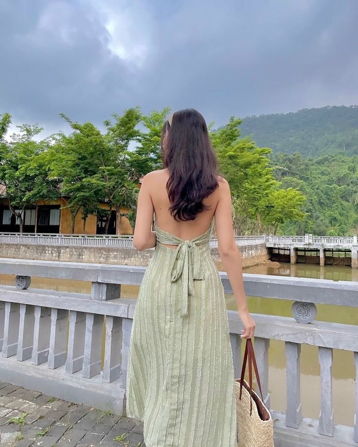 Elegant A Line Halter Mint Green Pleats Chiffon Long Prom Dress,Evening Dress GG1145