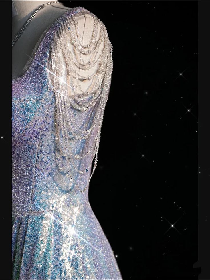 Sexy Mermaid Square Collar Bead Tassel Long Prom Dress,Evening Dresses GG127