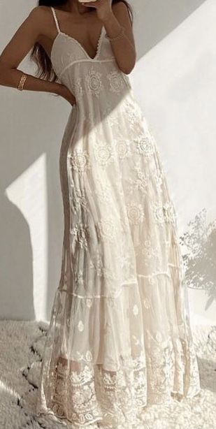 Elegant A Line Spaghetti Straps Ivory Tulle Applique Long Prom Dress,Evening Dress GG1480