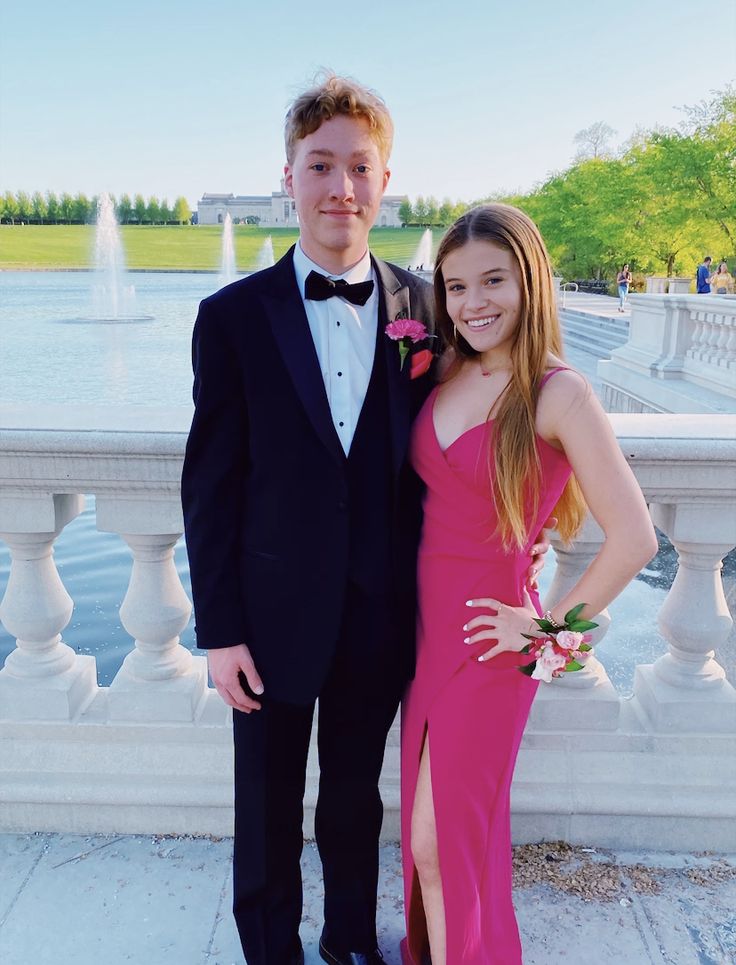 Chic Mermaid Spaghetti Straps Hot Pink Satin Slit Long Prom Dress,Evening Dress GG1620