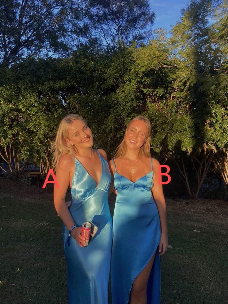 Simple Mermaid Blue Satin Long Prom Dress,Evening Dress GG1857