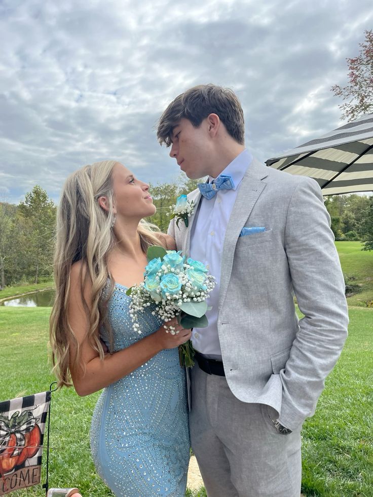 Shiny Mermaid Spaghetti Straps Pale Blue Satin Beaded Long Prom Dress,Evening Dress GG1924