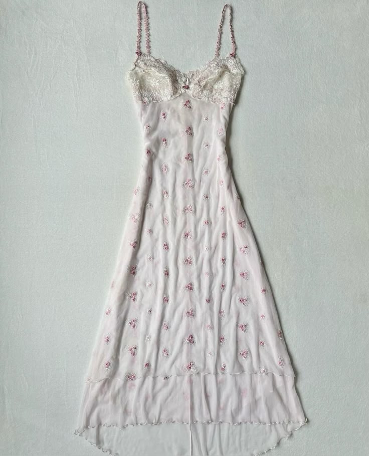 Pretty A Line Spaghetti Straps Chiffon Printing Lace Long Prom Dress,Evening Dress GG1961