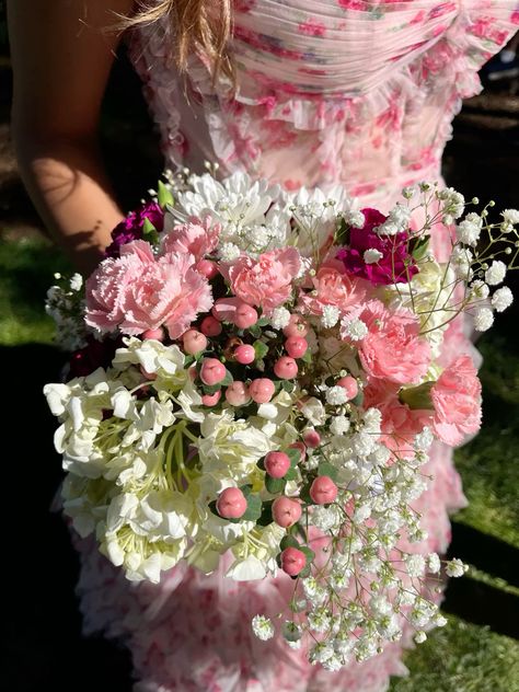 Spring Fashion A Line Sweetheart Chiffon Printing Floral Long Prom Dress,Evening Dress GG1989