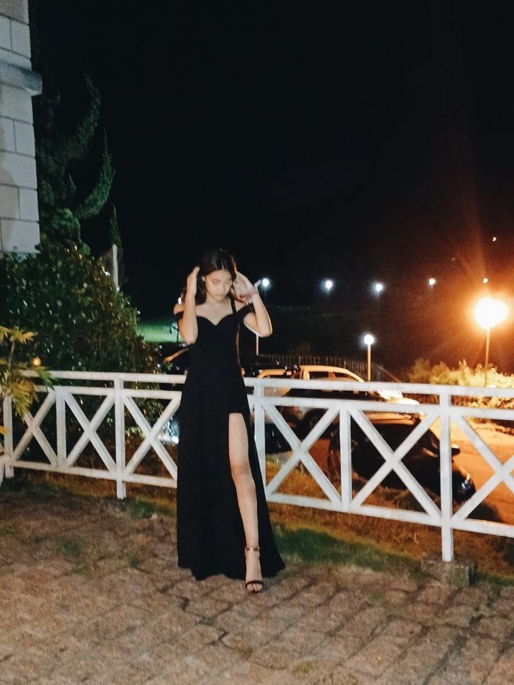 Pretty A Line Off The Shoulder Black Satin Slit Long Prom Dress,Evening Dress GG2135