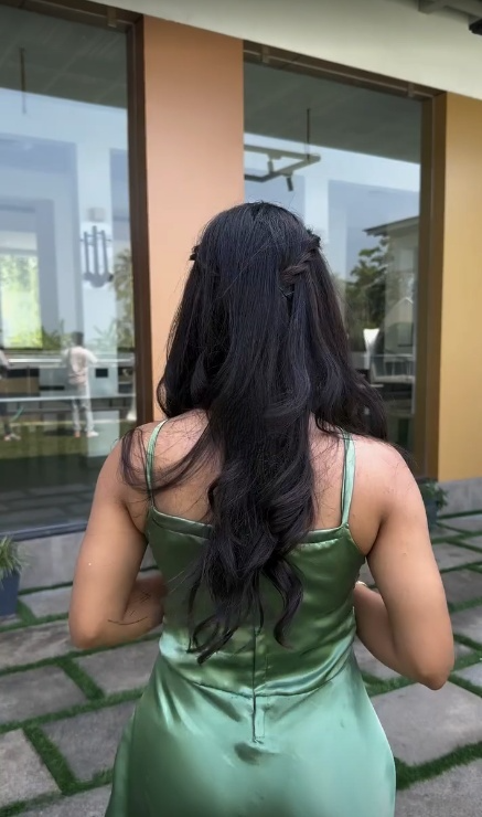 Classy A Line Satin Long Prom Dress,Party Dress,Evening Dress GG2285