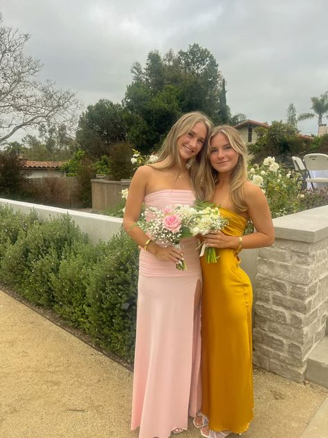 Classy Mermaid Strapless Yellow Satin Long Prom Dress,Party Dress,Evening Dress GG2308