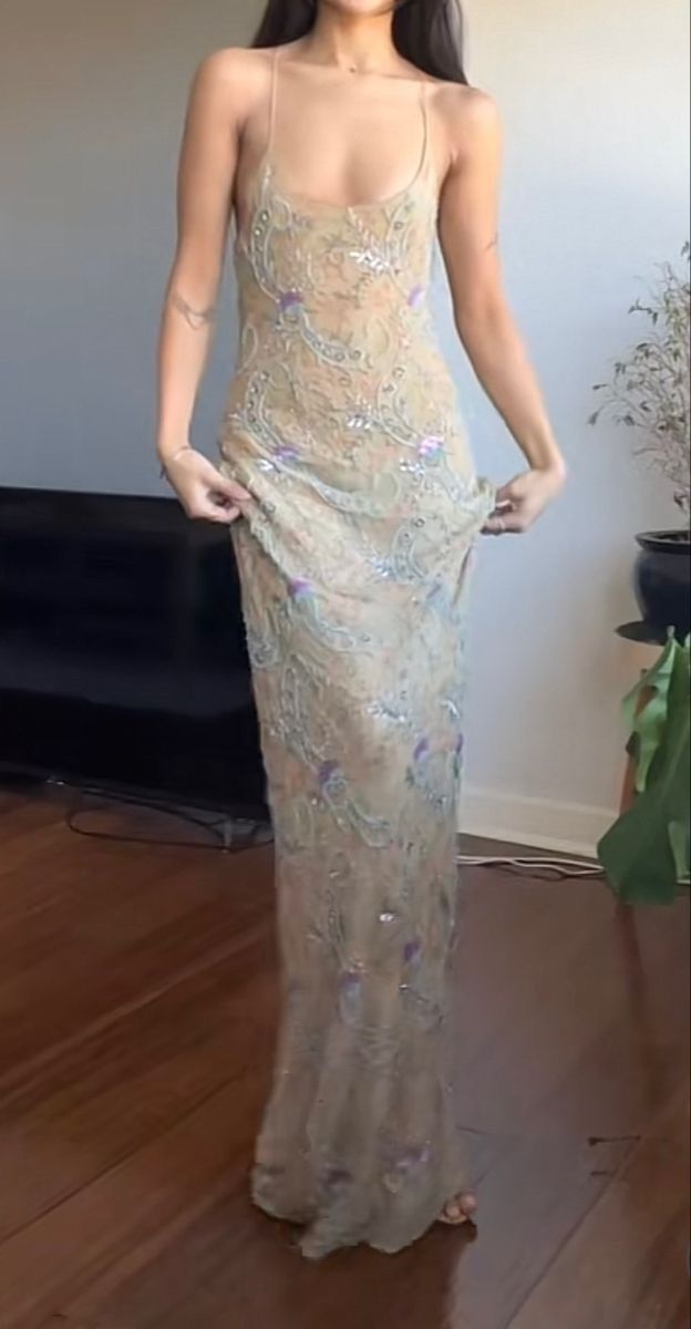 Stunning Mermaid Spaghetti Straps Tulle Lace Long Prom Dress, Party Dress, Evening Dress GG2528