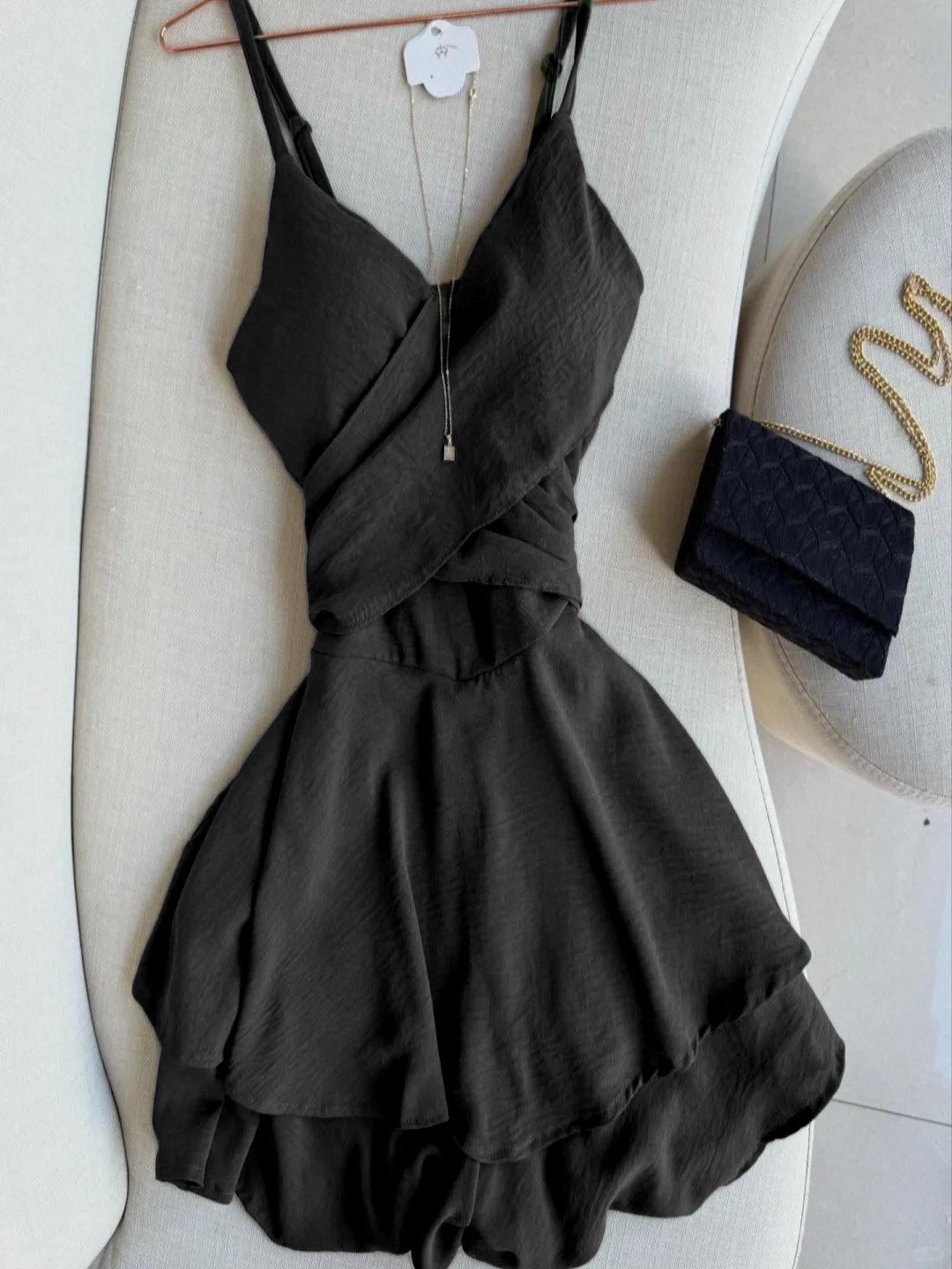 Classy A Line Spaghetti Straps Chiffon Short Prom Dress,Homecoming Dress,Birthday Dress GG2555