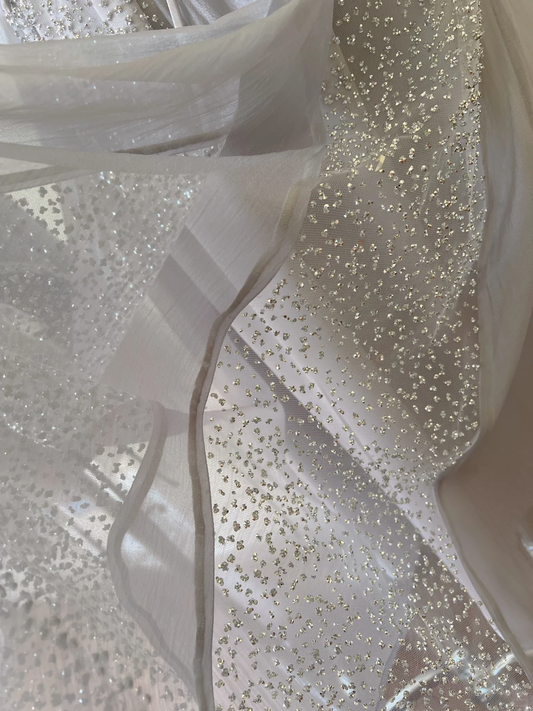 Classy A Line Spaghetti Straps Chiffon Beaded Long Prom Dress, Party Dress, Evening Dress GG2579