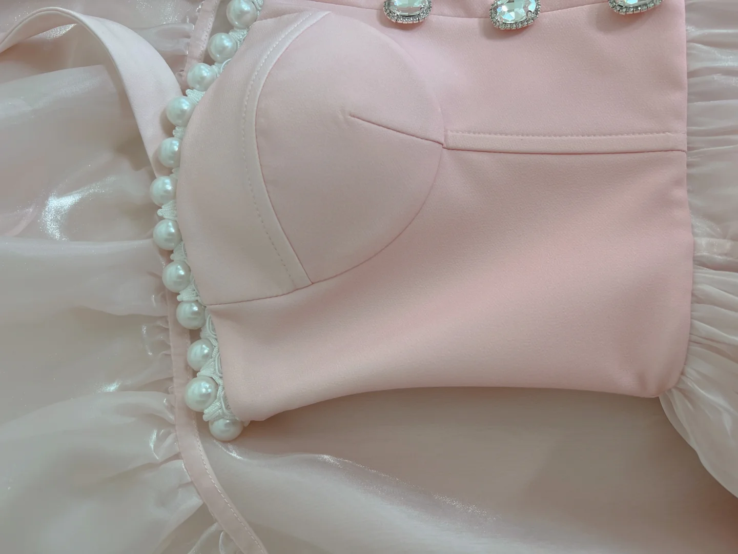 Cute A Line Halter Pink Satin Chiffon High-Low Long Prom Dress, Party Dress, Evening Dress GG2582