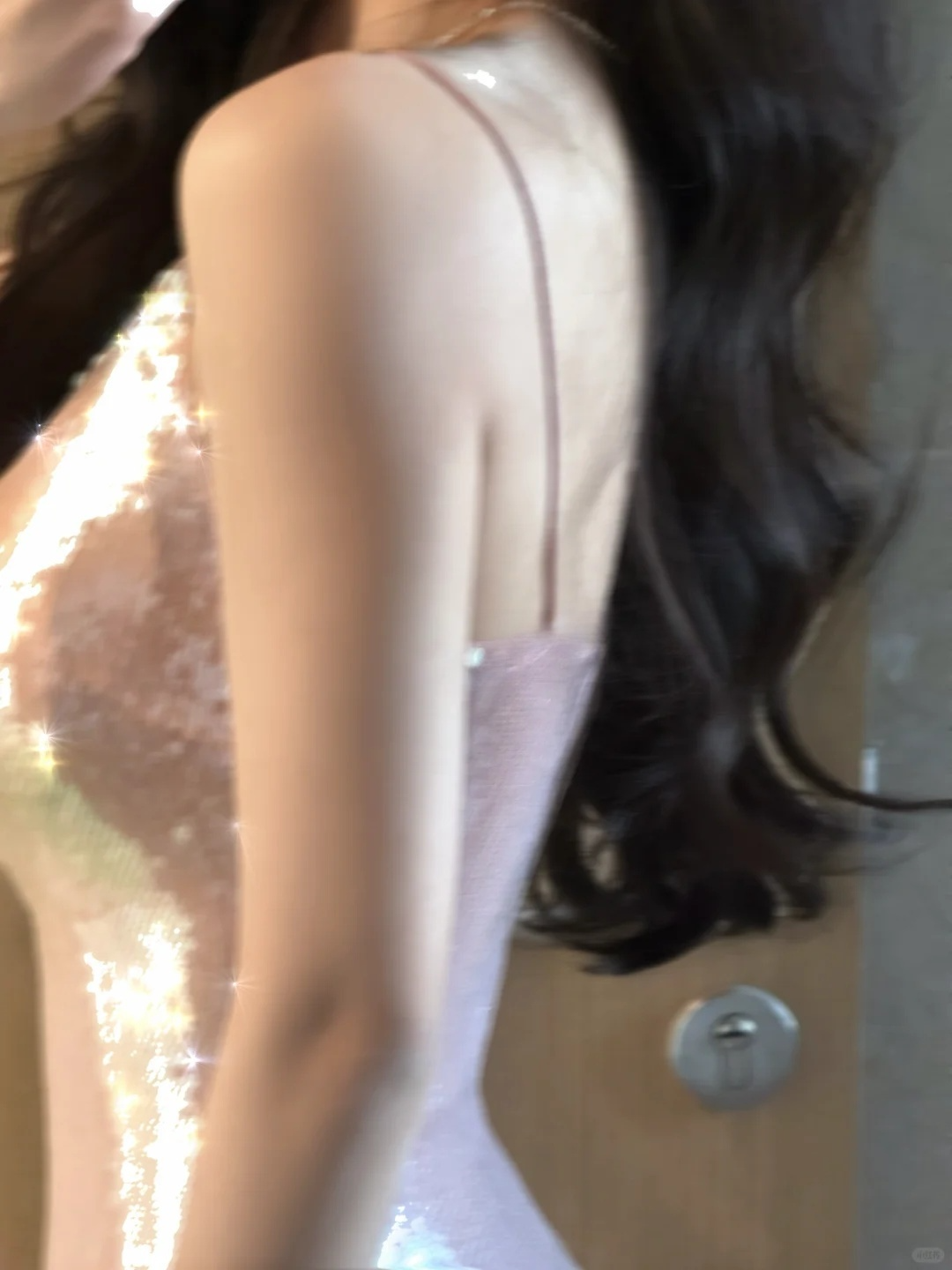 Shiny Mermaid Spaghetti Straps Sequin Long Prom Dress, Party Dress, Evening Dress GG2590