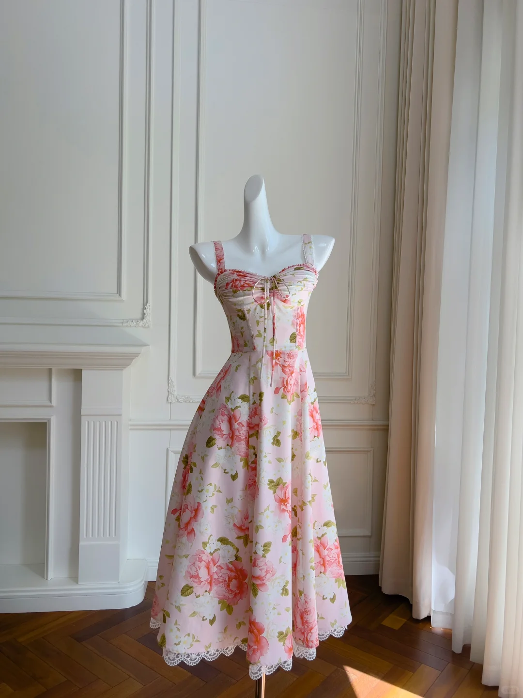 Pretty A Line Sweetheart Chiffon Printing Long Prom Dress, Party Dress, Evening Dress GG2636