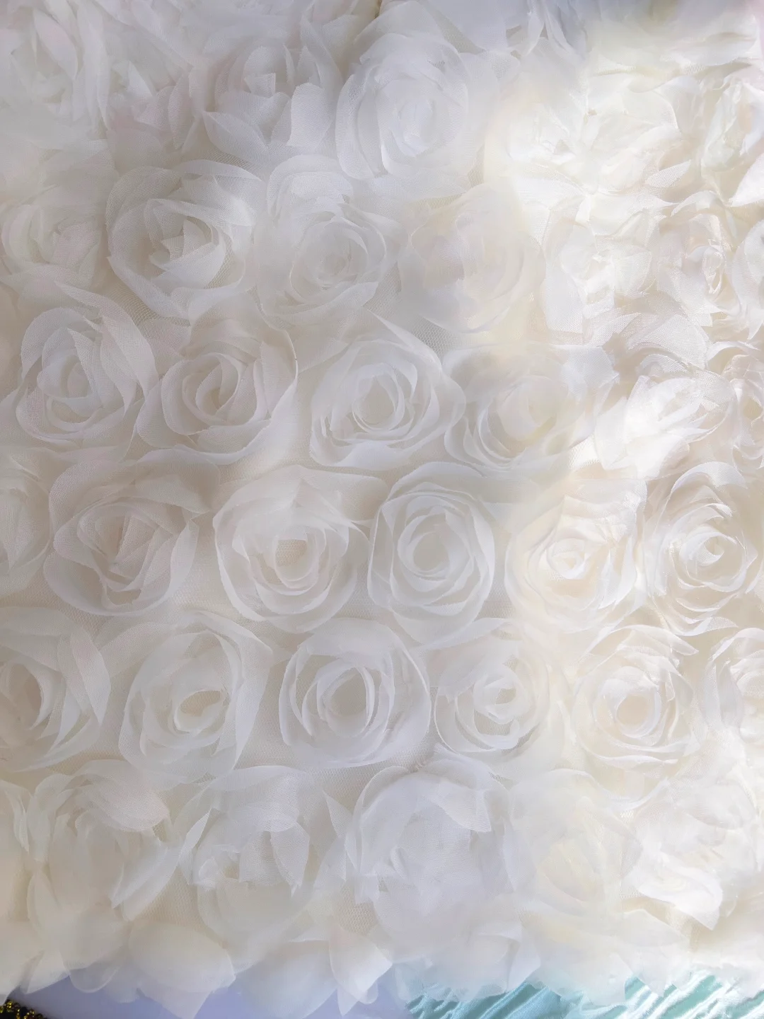 Cute A Line Square White Satin Chiffon Flowers Short Prom Dress,Homecoming Dress,Birthday Dress GG2758