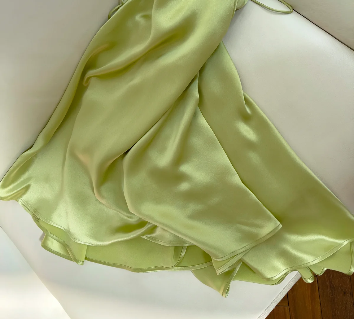 Sexy A Line Spaghetti Straps Satin Backless Long Prom Dress, Party Dress, Evening Dress GG2812