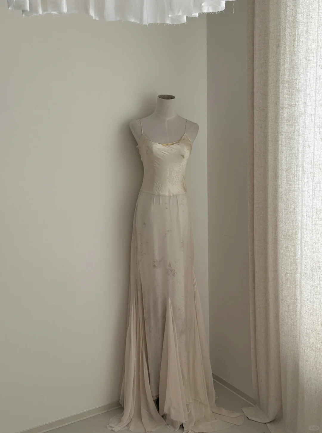 Chic A Line Spaghetti Straps Silk Satin Long Prom Dress, Party Dress, Evening Dress GG2828