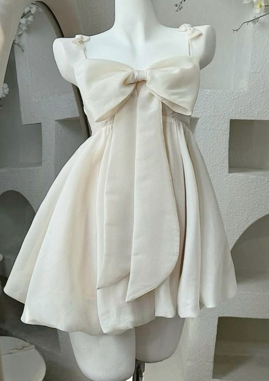 Cute A Line Spaghetti Straps Chiffon Short Prom Dress,Homecoming Dress,Birthday Dress GG3076