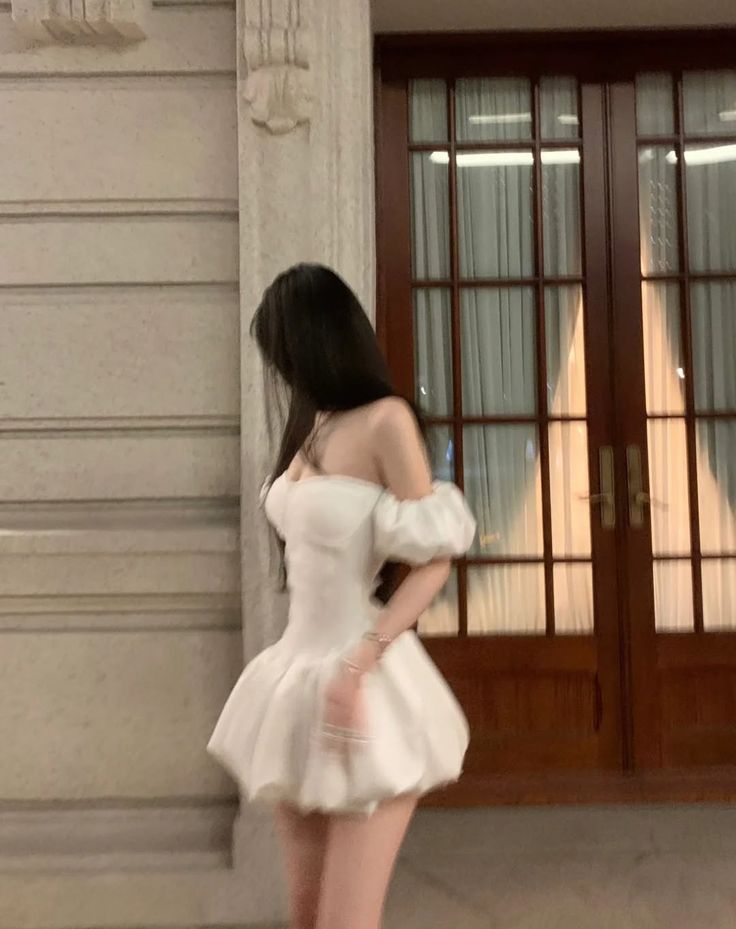 Unique A Line Off The Shoulder White Satin Short Prom Dress,Homecoming Dress,Birthday Dress GG3184