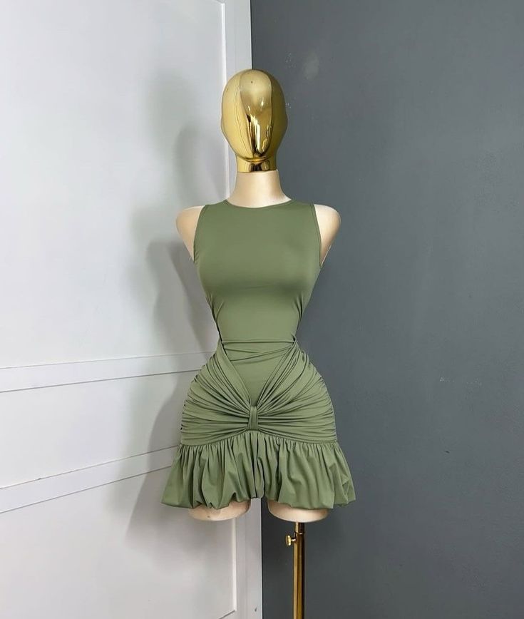 Chic Mermaid Satin Short Prom Dress,Homecoming Dress,Birthday Dress GG3253