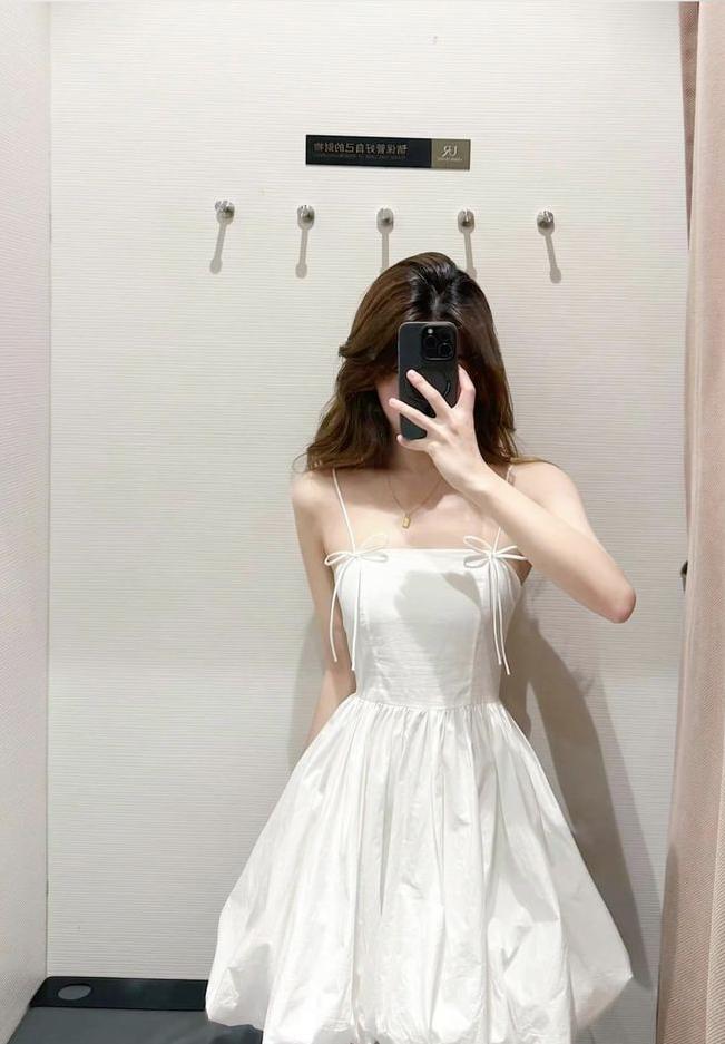 Unique A Line Spaghetti Straps White Satin Short Prom Dress,Homecoming Dress,Birthday Dress GG3259