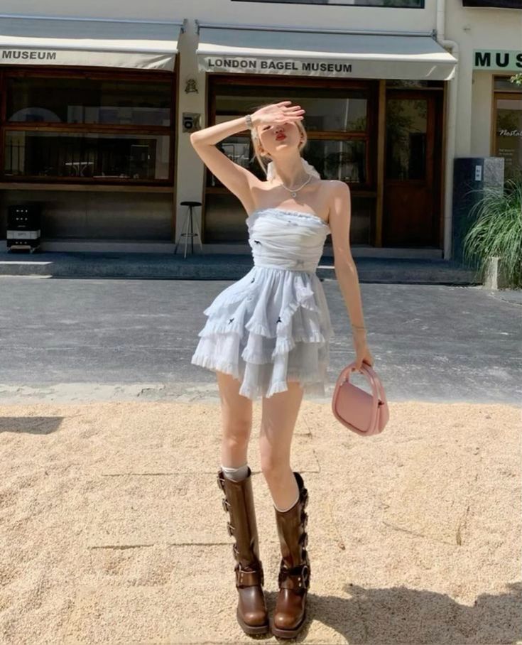 Chic A Line Strapless Chiffon Short Prom Dress,Homecoming Dress,Birthday Dress GG3340