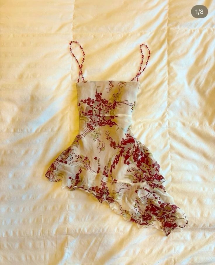 Stunning A Line Spaghetti Straps Chiffon Printed Short Prom Dress,Homecoming Dress,Birthday Dress GG3395