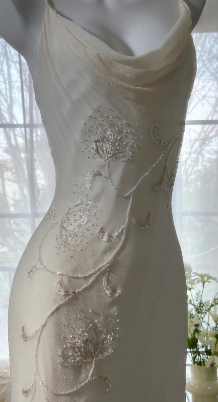 Elegant Mermaid Spaghetti Straps Chiffon Beaded Short Prom Dress,Homecoming Dress,Birthday Dress GG3473