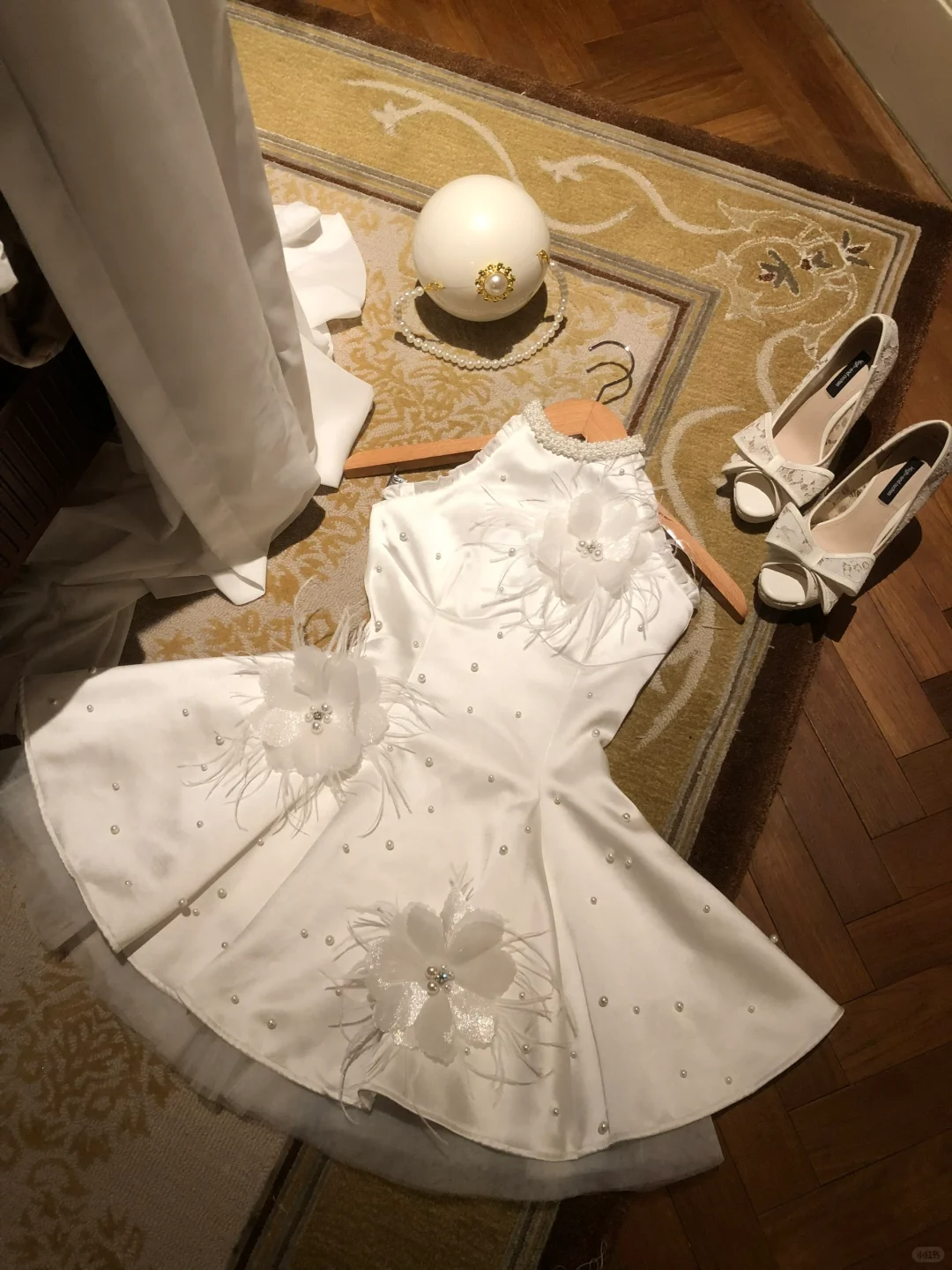 Sweet 17th A Line Halter Satin Tulle Beads Applique Short Homecoming Dress,Summer Birthday Dress GG3694