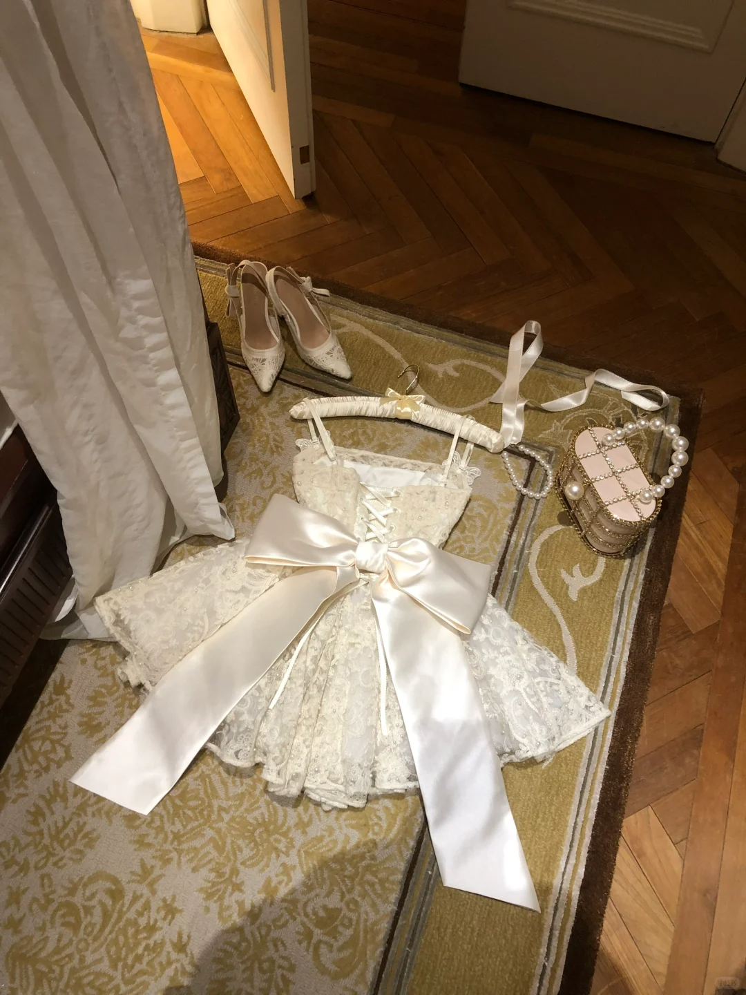 Sweet 16th A Line Spaghetti Straps Lace Short Homecoming Dress,Summer Birthday Dress GG3702