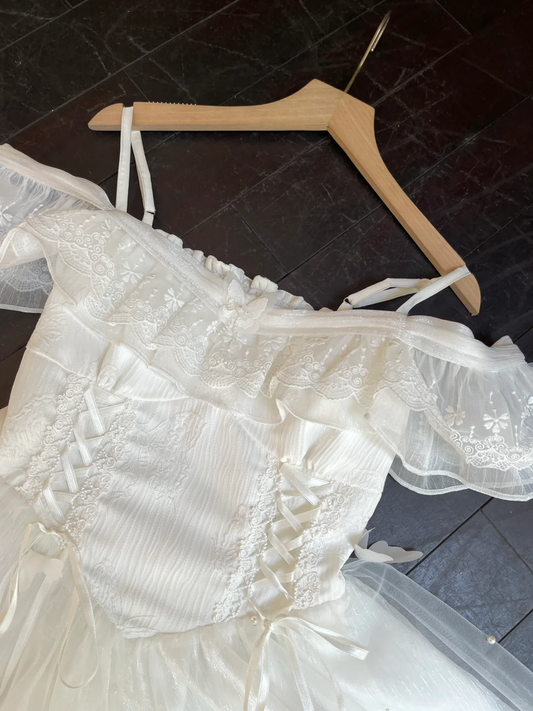 Princess A Line Sapghetti Straps Satin Tulle Applique Beads Short Homecoming Dress,Summer Birthday Dress GG3747