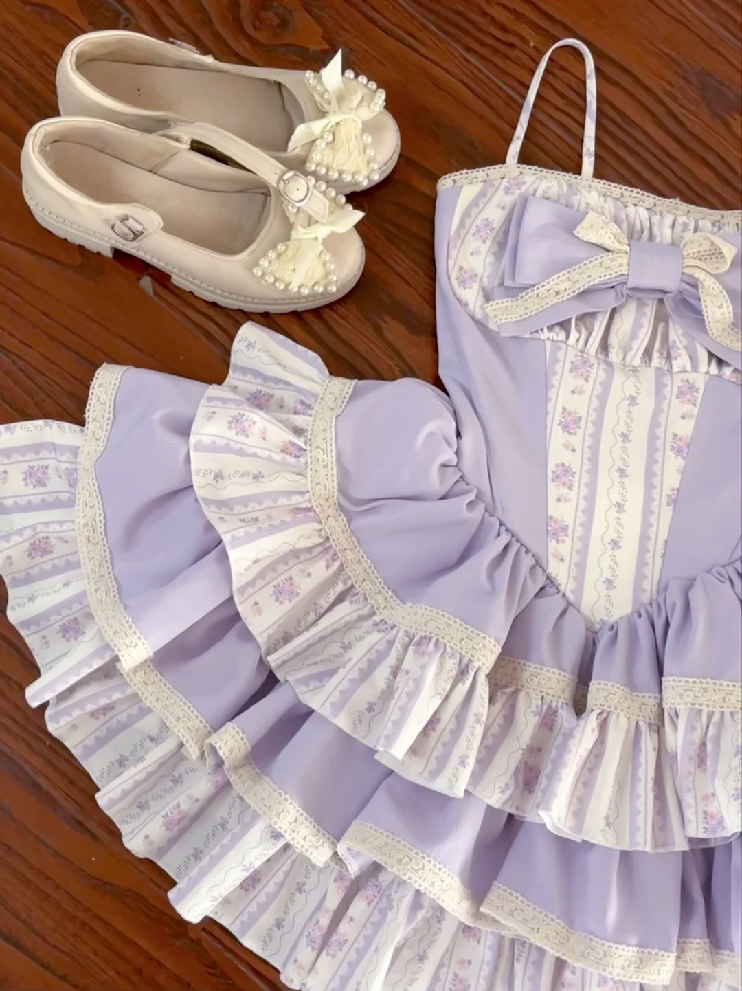 Lilac Ball Gown Sapghetti Straps Satin Tiered Short Homecoming Dress,Summer 16th Birthday Dress GG3750