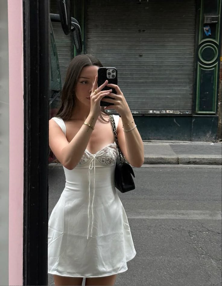 Chic A Line Sweetheart Satin Laec Short Homecoming Dress,Summer 19th Birthday Dress GG3826