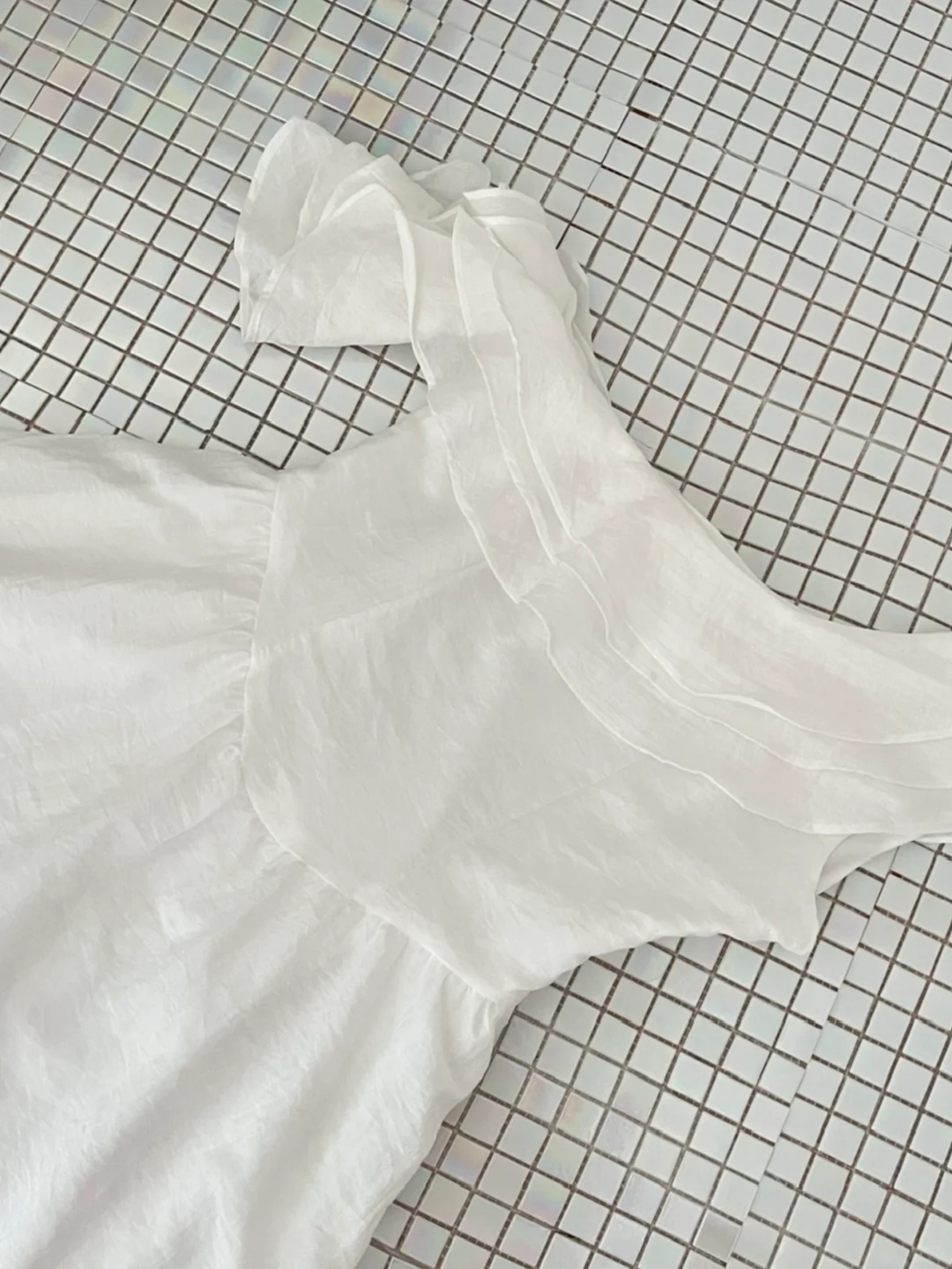 Simple A Line One Shoulder White Satin Short Homecoming Dress,Summer 17th Birthday Dress GG3861