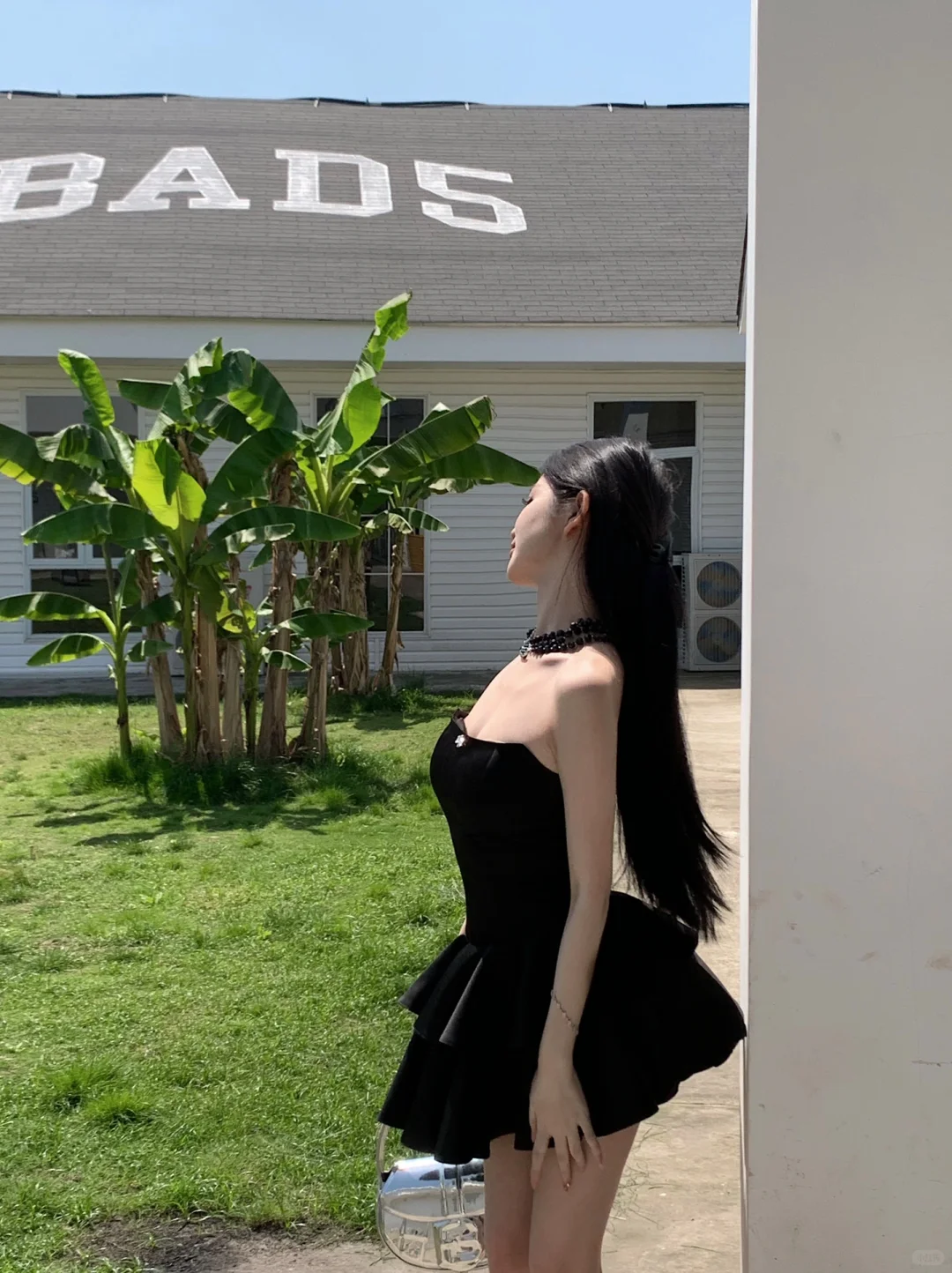 Cute A Line Strapless Black Satin Short Homecoming Dress,Summer 18th Birthday Dress GG3865