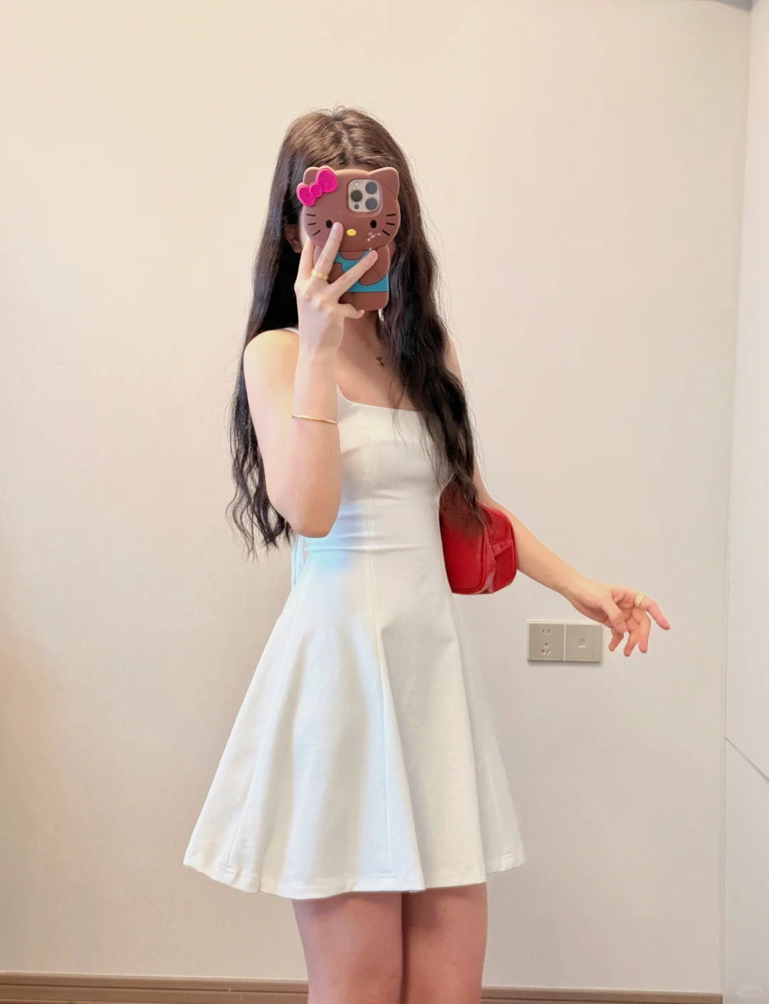 Simple A Line Spaghetti Straps Satin Short Homecoming Dress,Summer 20th Birthday Dress GG3909