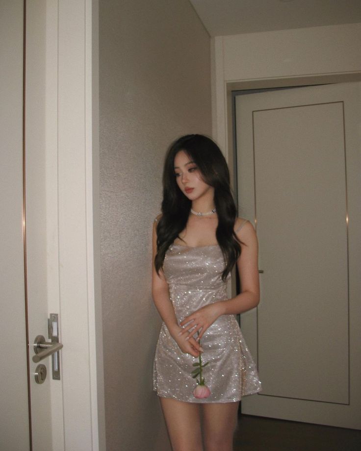 Sparkly A Line Spaghetti Straps Satin Sequin Short Homecoming Dress,Summer 17th Birthday Dress GG3919