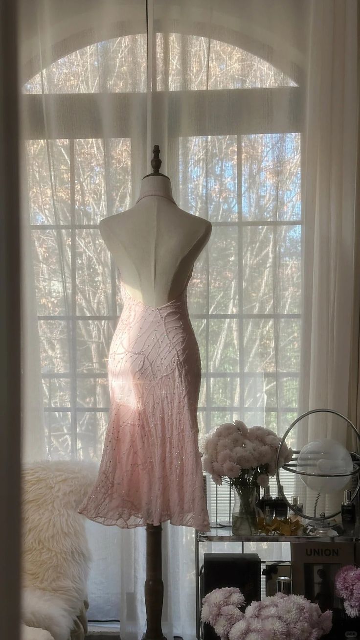 Stunning Mermaid Halter Pink Satin Tulle Sequin Backless Short Homecoming Dress,Summer 18th Birthday Dress GG3956