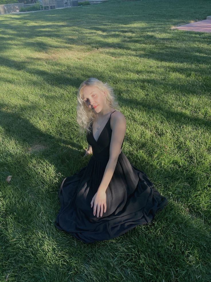 Classy A Line Spaghetti Straps V Neck Black Satin Long Prom Dress,Party Dress,Formal Evening Dress GG4028