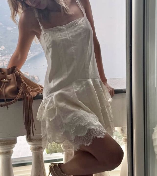 Unique A Line Spaghetti Straps Satin Lace Short Homecoming Dress,Summer 20th Birthday Dress GG4081