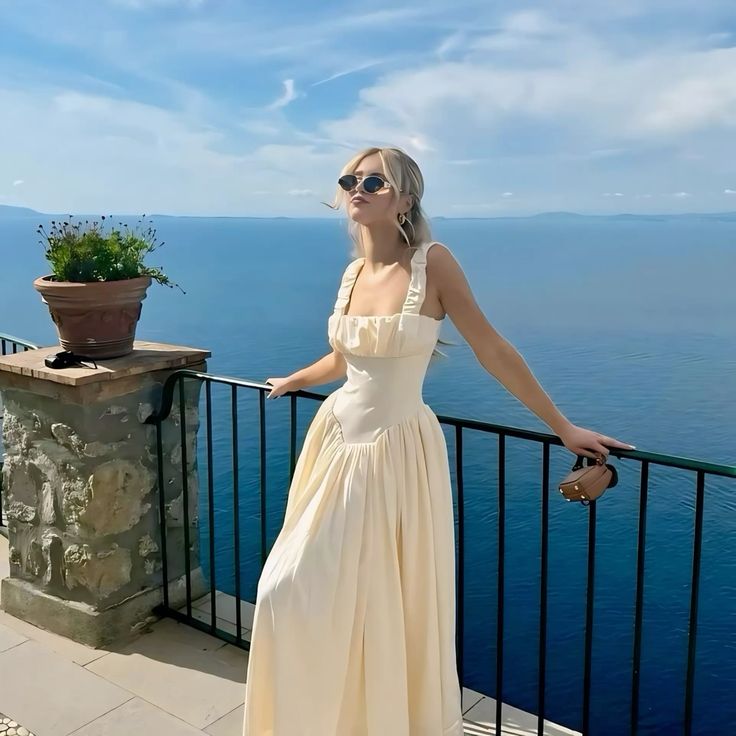 Simple A Line Square Satin Long Prom Dress,Party Dress,Formal Evening Dress GG4101