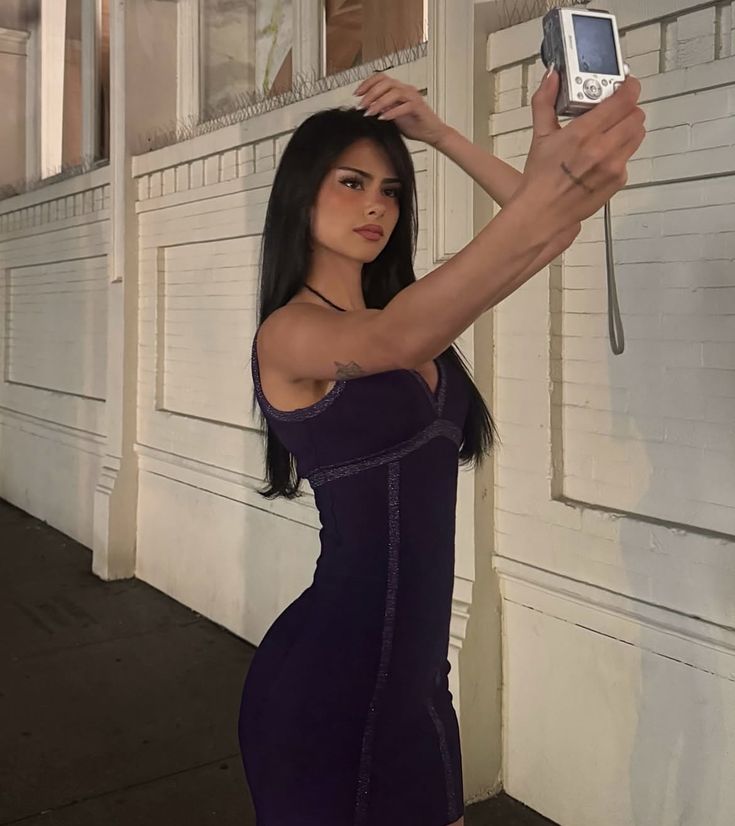 Purple Mermaid V Neck Satin Short Homecoming Dress,Summer 20th Birthday Dress GG4140