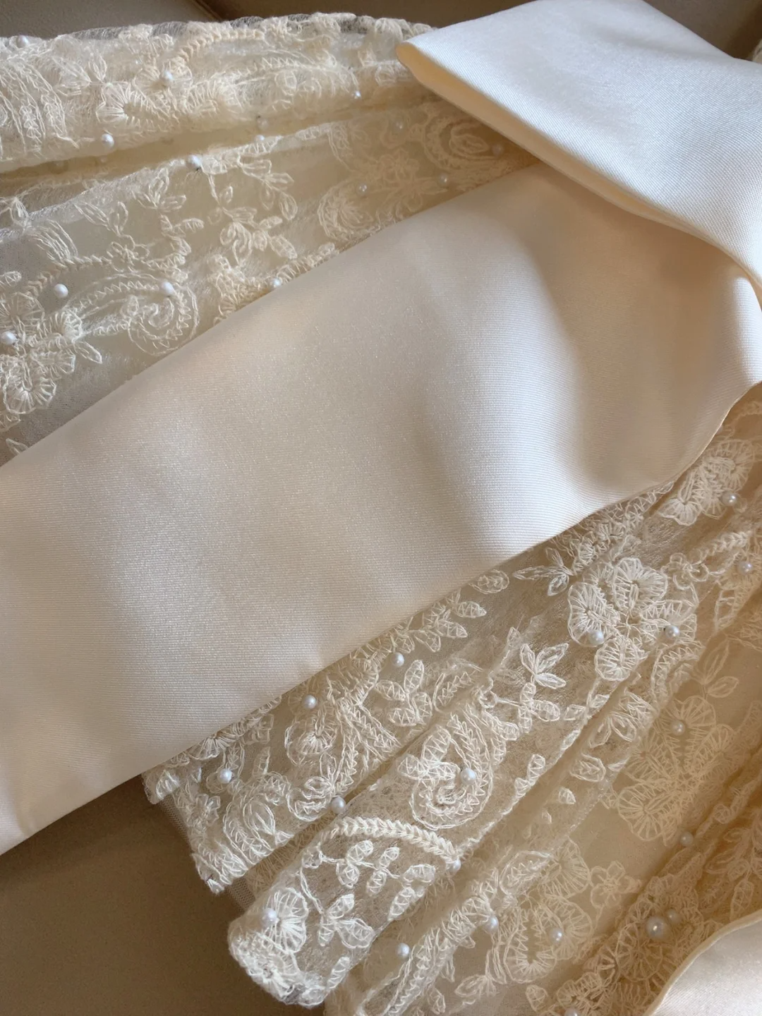 Sweet A Line Strapless Lace Beads Back With Bow Short Homecoming Dress,Summer 19th Birthday Dress GG4167