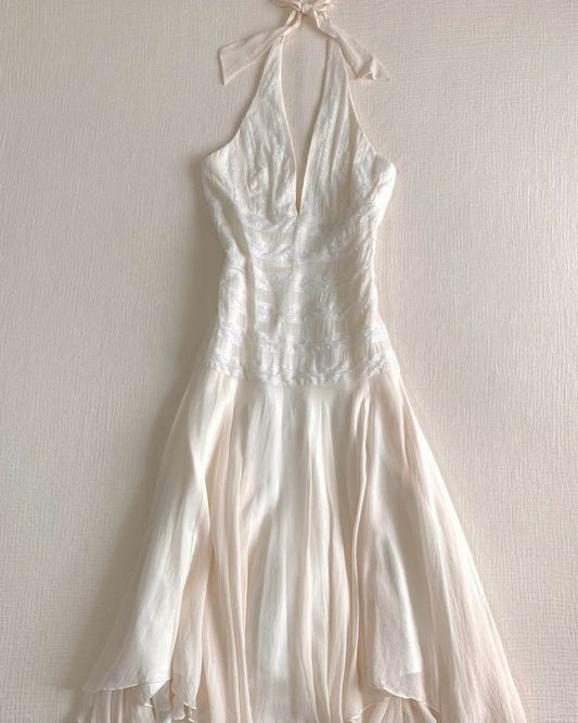 Elegant A Line Halter Chiffon Short Homecoming Dress,Summer 19th Birthday Dress GG4246