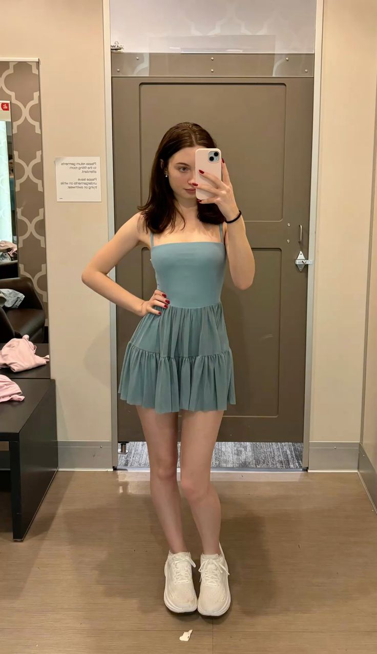 Pretty A Line Spaghetti Straps Satin Short Homecoming Dress,Summer 19th Birthday Dress GG4265