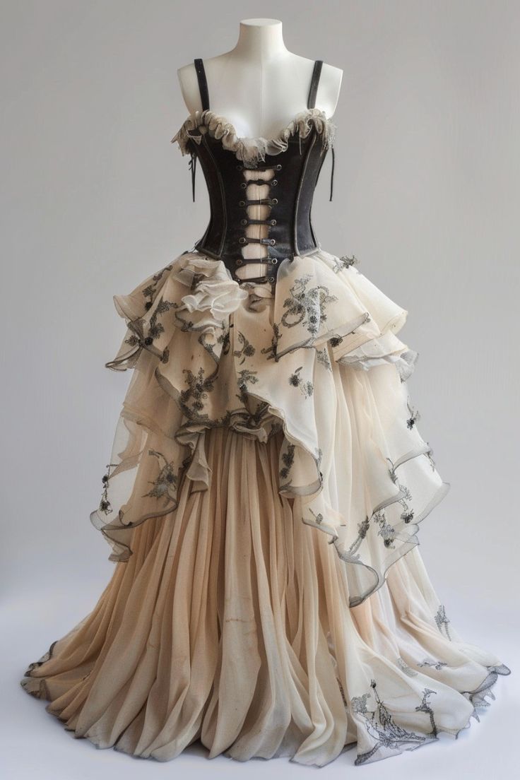 Gorgeous A Line Sweetheart Layered Tulle Long Prom Dress, Evening Dress GG431