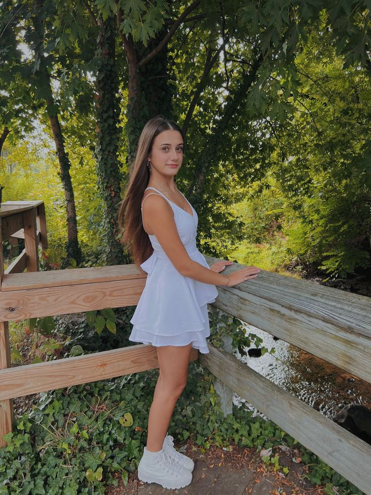 Elegant A Line Spaghetti Straps White Chiffon Short Homecoming Dress,Summer 18th Birthday Dress GG4317