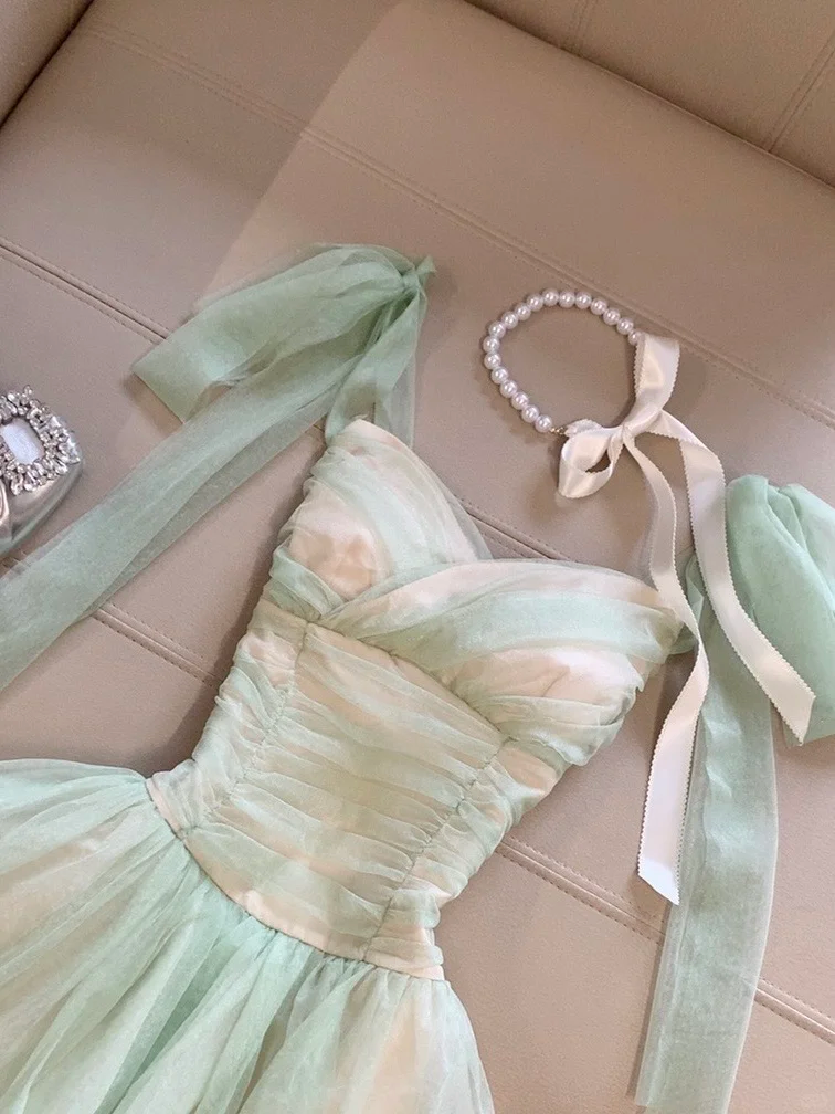 Chic A Line Sweetheart Satin Tulle Short Homecoming Dress,Summer 17th Birthday Dress GG4330