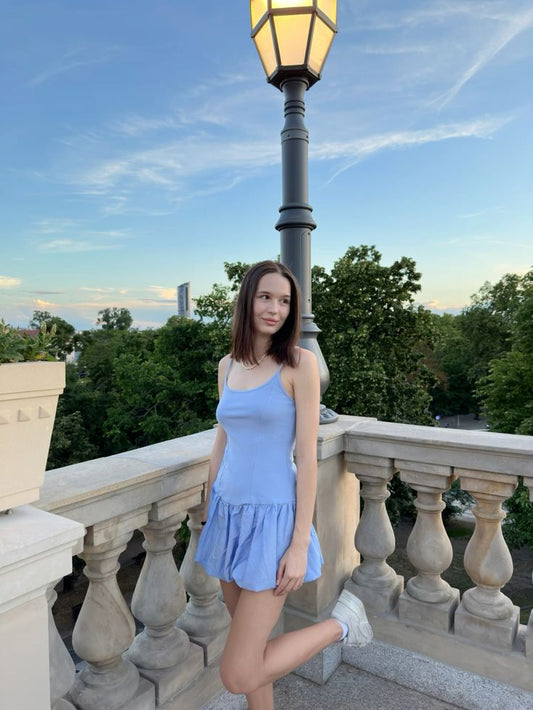 Classic A Line Spaghetti Straps Satin Short Homecoming Dress,Summer 17th Birthday Dress GG4339