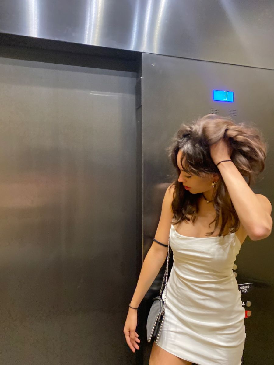 Simple Mermaid Spaghetti Straps Satin Short Homecoming Dress,Summer 18th Birthday Dress GG4373